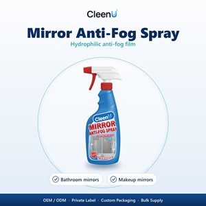 Spray Antivaho para Espejos 200ml Sin Perfume, Desempañador para Espejos de Baño, Vidrio de Ducha, Espejos de Maquillaje, Gafas, Hotel, Venta al por Mayor OEM - Product Image 1