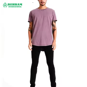 เสื้อยืดโอเวอร์ไซส์ผ้าฝ้าย 100% หนา 230gsm พิมพ์ลายได้ ระบายอากาศดี เป็นมิตรกับสิ่งแวดล้อม แห้งเร็ว สำหรับผู้ชาย สไตล์วินเทจ ขายส่ง - Product Image 5