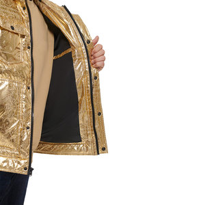 Men's Puffer <b>Waterproof</b> <b>Jacket</b> Quilted Designer Winter Bubble <b>Padded</b> Coat Down Nylon Outdoor Custom Puffer <b>Jackets</b> - Product Image 5