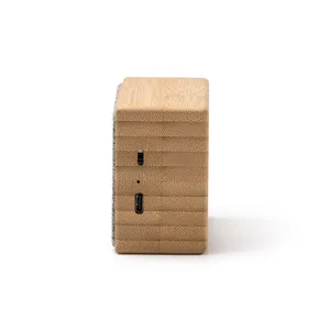 Altoparlante Wireless in Bambù Adail, Gadget Ecologico per Regali Promozionali e Aziendali - Product Image 3