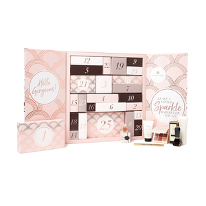 Calendrier de l'Avent personnalisé vide de luxe carton papier cadeau beauté cosmétique emballage compte à rebours tiroir boîte noël avent - Product Image 2