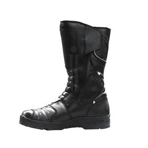 Marca privada, su propio logotipo, buen Material, zapatos de moto, logotipo personalizado, zapatos de moto para hombre - Product Image 4