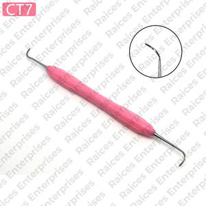 Nuevo juego de instrumentos de llenado Dental de acero inoxidable de calidad de grado, fuente de alimentación Manual, juego de examen de MOQ bajo - Product Image 3