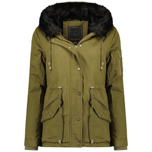 Veste parka d'hiver sur mesure pour femmes, imperméable, avec capuche et poches, veste parka d'hiver pour l'extérieur - Product Image 5