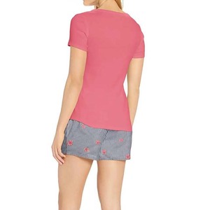 Conjunto de pantalones cortos para mujer con diseño personalizado, conjunto de pantalones cortos de talla grande, pantalones cortos para mujer más vendidos con diseño elegante, conjunto de 2 piezas para mujer - Product Image 1