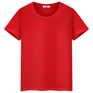 19 colores al por mayor Cvc algodón camisetas sublimación camisetas lisas impresión personalizada blanco negro azul camiseta en blanco para hombres - Product Image 6