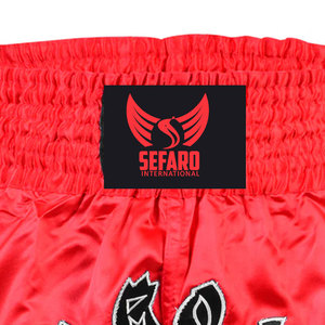 Short de boxe Offre Spéciale en polyester et nylon Meilleur short de boxe Short de boxe d'arts martiaux - Product Image 2