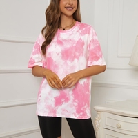 Séchage rapide respirant 2024 imprimé Animal Sublimation T-Shirt pour les femmes tailles USA personnalisées Style Streetwear