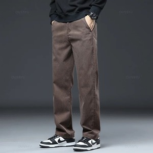 กางเกงยีนส์ผ้ายืดสำหรับผู้ชายออกแบบได้ตามต้องการเสื้อผ้าแนวสตรีทฮิปฮอปสไตล์วินเทจ3D - Product Image 4