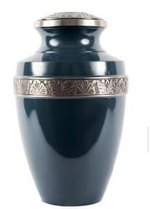 Hand Carved Brass Cremation <b>Urns</b> and Keepsakes Eco-Friendly Cylindrical Funeral Memorial <b>Urns</b> for Burial - Product Image 3