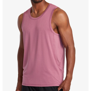 Débardeurs personnalisés pour hommes, vêtements de sport sans manches respirants, fabriqués par des professionnels, débardeurs de fitness, disponibles au prix de gros - Product Image 3