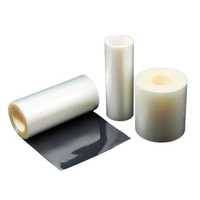 Ruban de décollement UV haute température 365nm pour le meulage et la découpe de plaquettes 180-220°C, Fourniture OEM pour semi-conducteurs