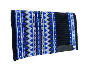 Protège-selle Deluxe Western Show en laine de Nouvelle-Zélande ultra-douce, protection pour cheval, ajustement confortable personnalisable pour la compétition, l'entraînement et l'équitation - Product Image 3