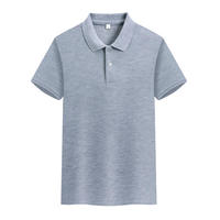 Kaos Kerja Custom, Pakaian Kerja, Iklan, Bernapas, Smart Casual, 220g Katun Mercerized Rajut, OEM, Logo Custom, Polos, Pendek