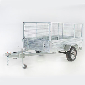 750KG-3000KG Flatbed <b>Trailer</b> <b>Farm</b> Net Cage ATV <b>Trailer</b> - Product Image 3