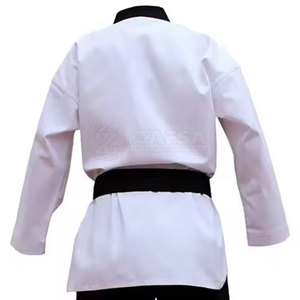 Tenue d'arts martiaux de haute qualité, confortable, légère, au meilleur design, vente en gros d'uniformes de karaté - Product Image 4