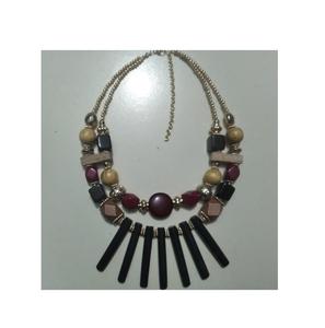 สร้อยคอเรซินอีพ็อกซี่เรซินเครื่องประดับทันสมัยสำหรับผู้หญิงผู้หญิงใช้ในงานแต่งงานเครื่องประดับแฟชั่นสร้อยคอเรซินอีพ็อกซี่ดีไซน์ใหม่ล่าสุด - Product Image 2