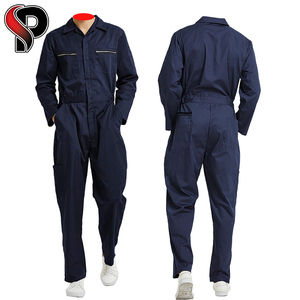 Vente en gros Vêtements de travail personnalisés Combinaison de costume Combinaison haute visibilité Uniforme de travail Vêtements de sécurité Combinaison de souffle pour le travail - Product Image 6