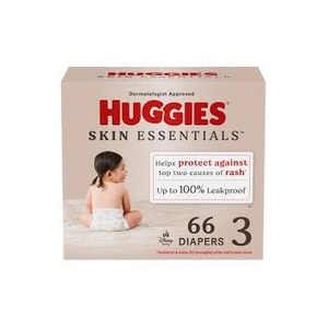 Toallitas Extra Suaves, Delicadas y Perfectas para los Cambios Diarios de Pañales Huggies Skin Essentials - Product Image 6