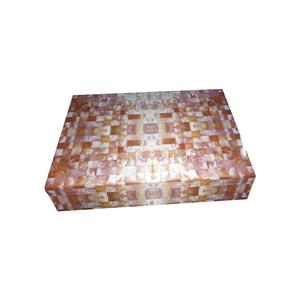 Indian Export Quality UV Printed MDF Seamless <b>Boxes</b> Foldable Classic INS Square <b>Makeup</b> Beverage Packaging High Cost Available - Product Image 4