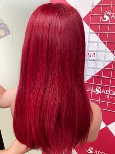วิกผมต่อผมตรง5 ''-5'' ปิดสีแดงคุณภาพสูง - Product Image 5