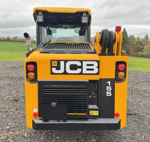 Cargadora Compacta de Ruedas JCB 155 de 55HP, Máquina de Construcción Compacta Diésel - Product Image 5