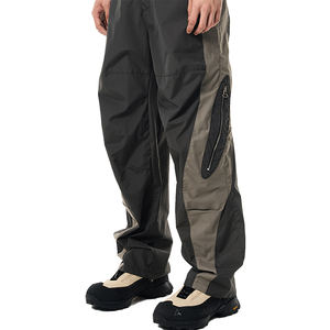 Fashion <b>Nylon</b> Track Pants Patchwork <b>Men</b> <b>Jogger</b> Sweat Pants Casual Polyester Plain Custom <b>Men</b> <b>Jogger</b> Pants - Product Image 3