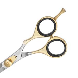 กรรไกรตัดผมขอบสแตนเลส6.0นิ้วสำหรับช่างตัดผมมืออาชีพ - Product Image 4