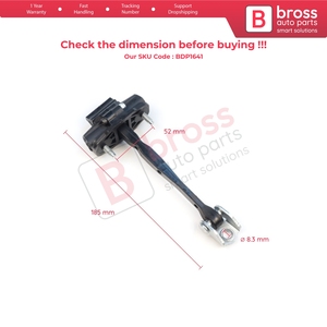 ชุดสายรัดจำกัดการเปิดประตูหลัง BDP1641 สำหรับ XC60 MK2 246 ปี 2017 ขึ้นไป 31424467 - Product Image 5