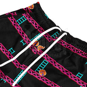 Hot Sale Polyester <b>Men</b> Mesh Double <b>Shorts</b> Loose Fit <b>Shorts</b> For <b>Men</b> Summer Wear Mesh <b>Shorts</b> - Product Image 4