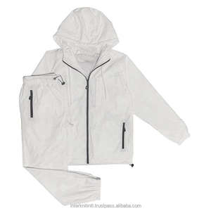 Nuevas Ofertas Calientes: Conjuntos de 2 Piezas de Alta Calidad con Capucha y Cremallera Completa, Estampados, de Poliéster/Nylon, Transpirables, Ligeros, Impermeables para Hombre - Colección Otoño - Product Image 2