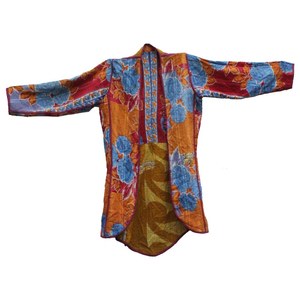 เสื้อแจ็กเก็ตผ้าฝ้ายแขนยาวสำหรับผู้หญิงเสื้อแจ็กเก็ตแบบกลับด้านได้เย็บด้วยมือสไตล์แฟชั่นล่าสุดดูหรูหรา - Product Image 5