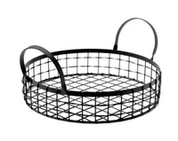 Panier à fruits multifonctionnel en fer VISHAL HANDICRAFT, écologique, taille personnalisée, pour l'organisation des aliments, ustensile de cuisine pour table