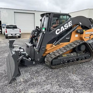 Mini-chargeuse sur pneus, chargeuse-pelleteuse avant/arrière, tracteur, excavatrice à chenilles diesel avec modèles PLC-SR240B/SV340B - Product Image 5