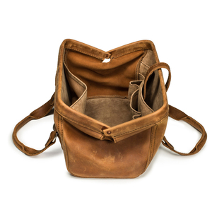 Bolsa enrollable de cuero 2025 de la mejor calidad para Chef, bolsa de almacenamiento de herramientas para Chef múltiple, bolsas de cuero personalizadas, fabricantes - Product Image 3