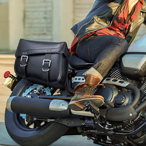 Sacs de selle de moto imperméables à la mode avec logo personnalisé sacs de selle de moto en cuir de marque privée avec logo personnalisé - Product Image 6
