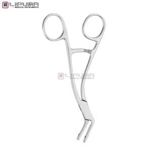 Adson 15cm Autoclavable Antideslizante Hueso Guía de perforación Instrumento quirúrgico de acero inoxidable Manual Fórceps ortopédicos MOL Seguridad - Product Image 3