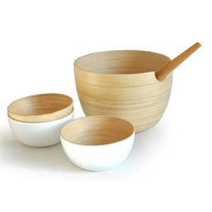 Cuenco de bambú de alta calidad para hacer velas, vajilla al por mayor, plato de cuenco, colores OEM, embalaje personalizado de Vietnam hecho a mano HNH - Product Image 5