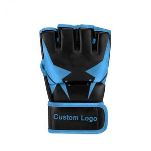Venta al por mayor de guantes de combate de MMA con logotipo de color personalizable completo guantes de entrenamiento Mma hechos en Pakistán - Product Image 2