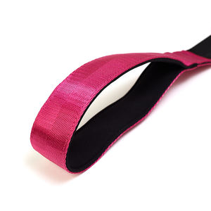 Ceinture de musculation, sangle de traction pour yoga, boucles de Pilates, extenseur en polyester/coton, couleurs et tailles personnalisables, GO FIT IT, unisexe - Product Image 3