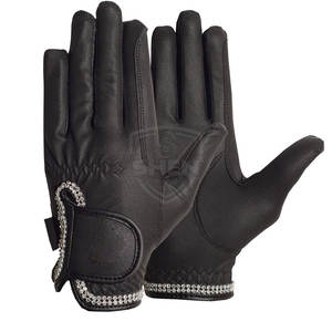 Breathable Durable Adjustable Horse <b>Riding</b> <b>Gloves</b> Private Label Top Selling Custom Color Horse <b>Riding</b> <b>Gloves</b> - Product Image 1