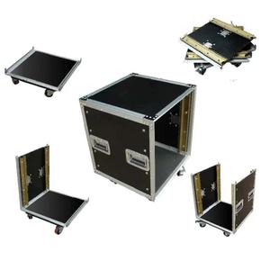 Tùy Chỉnh 3 Cửa U Hình Dạng Khung Nhôm Trường Hợp Chuyến Bay Phần Cứng Đường Trường Hợp Chuyến Bay Ván Ép Bánh Xe - Product Image 3