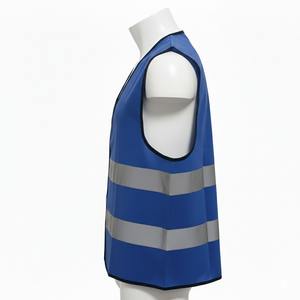 Chaleco de Seguridad Reflectante de Alta Visibilidad, Ropa de Trabajo Segura para Motociclistas, Chaleco Reflectante para Trabajadores de la Sanidad con Logotipo - Product Image 5