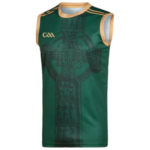 เสื้อกั๊กเกลิค GAA hurling gaelic เสื้อเจอร์ซีย์แขนกุดพิมพ์โลโก้ได้ตามต้องการ - Product Image 1