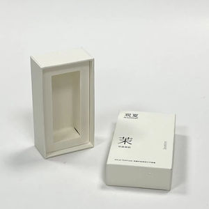 Caja de embalaje de perfume sólido jazmín blanco A VERANO personalizada con diseño minimalista para almacenamiento de regalo de fragancia promoción de Marca - Product Image 3