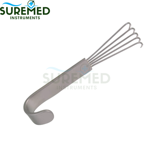 Rétracteur chirurgical auto-retenant à griffe d'ours en acier inoxydable Rétracteur de tissus mous - Product Image 2