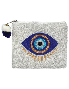 Porte-monnaie en perles de riz brodé à la main avec dragonne, mini sac à main multifonction pour les vacances par MD HANDICRAFTS - Product Image 6