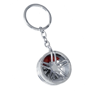 Porte-clés en forme de jante de frein à 5 branches - Product Image 1