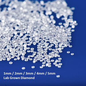 1,45mm/1 Carat 75 Piece AB rown roiamond OUND hhite DF VVS-VS/oooose iiamonds para AB rown iamond - Product Image 4