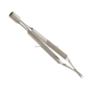 Ciseaux microchirurgicaux manuels Heifetz, lame droite, précision chirurgicale, acier inoxydable de haute qualité, instruments microchirurgicaux de classe II - Product Image 4